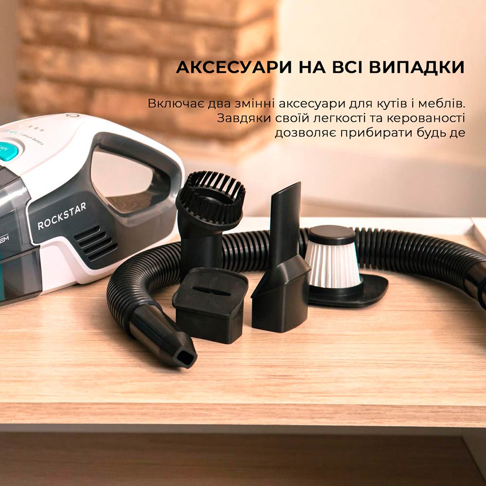 Внешний вид Пылесос CECOTEC Conga Rockstar Hand 8,4V (CCTC-08373)