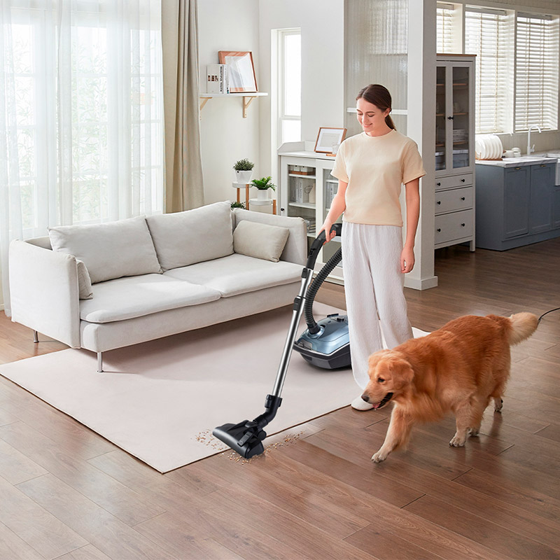 В интернет магазине Пылесос MIDEA MB08EUBU