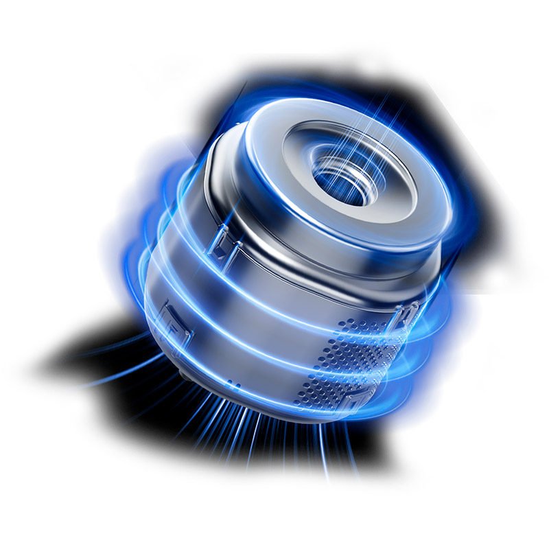 В Фокстрот Пылесос MIDEA MB08EUBU