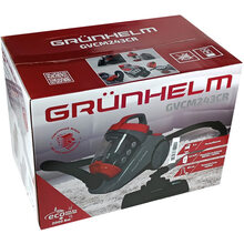 Пылесос GRUNHELM GVCM243CR Red (134282)