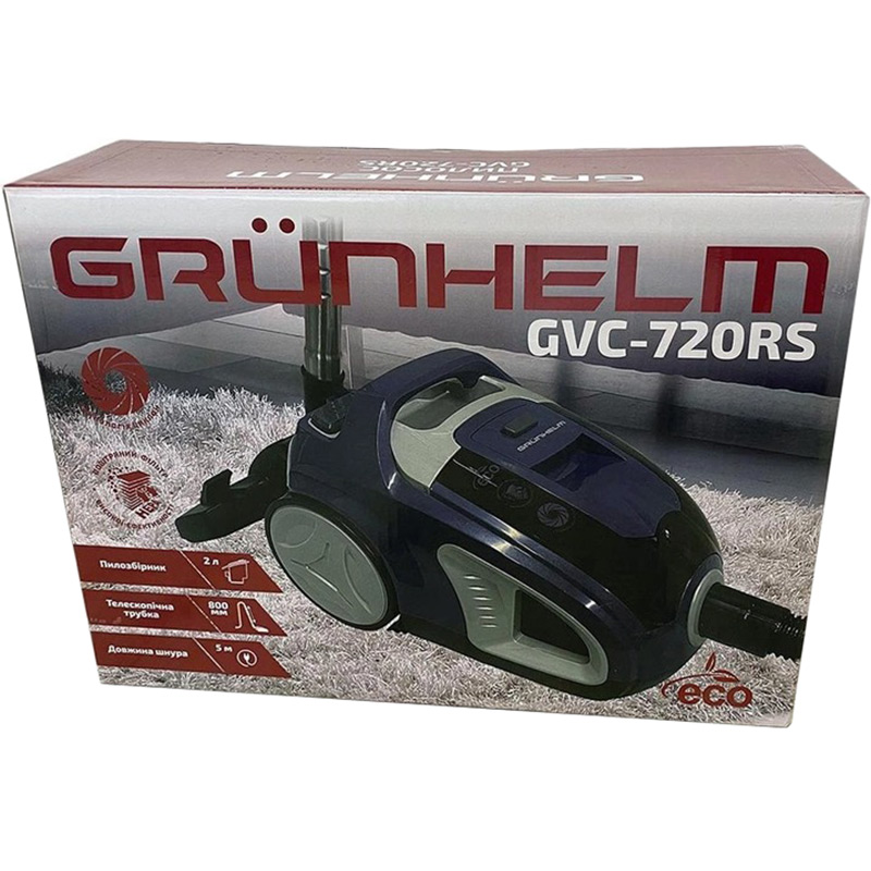 Фото Пылесос GRUNHELM GVC-720RS