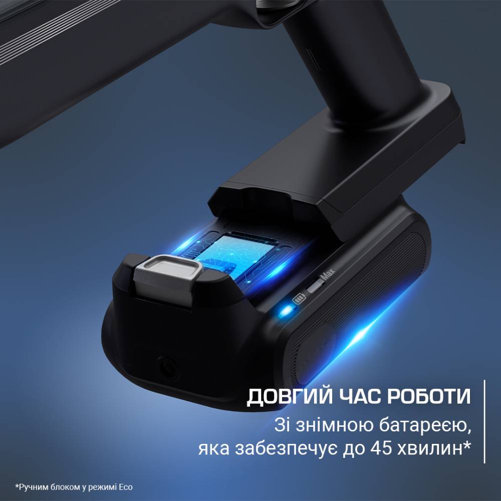 Пилосос ROWENTA X-Pert 7.60 Animal (RH6A73WO) Тип вертикальний