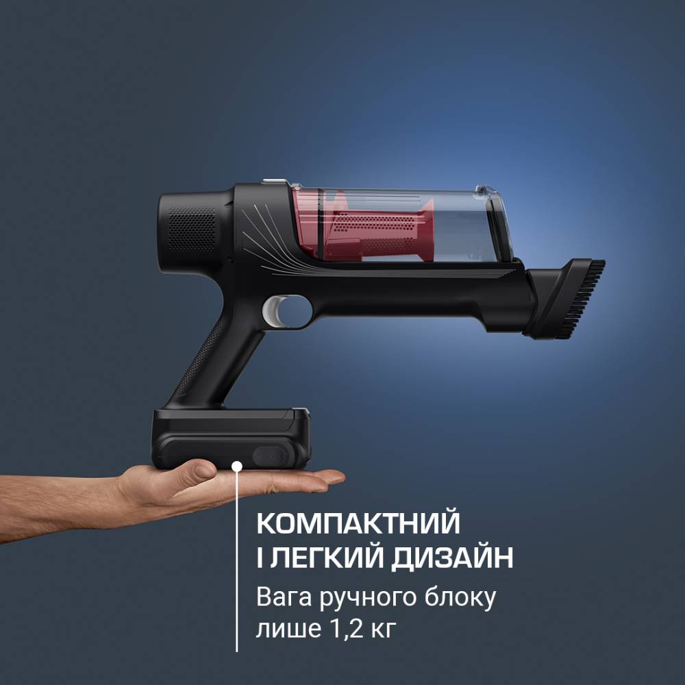 Пилосос ROWENTA X-Pert 7.60 Animal (RH6A73WO) Тип ручний