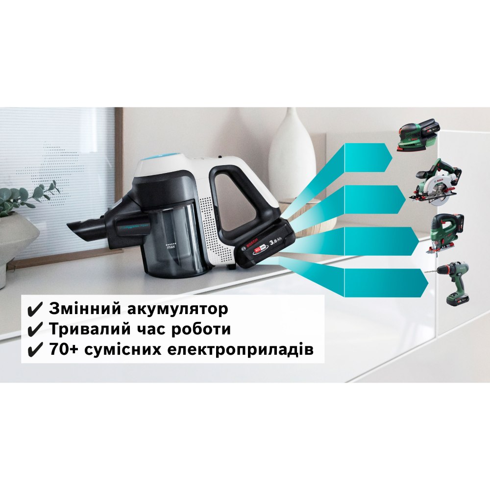 Изображение Пылесос BOSCH BCS71HYG2