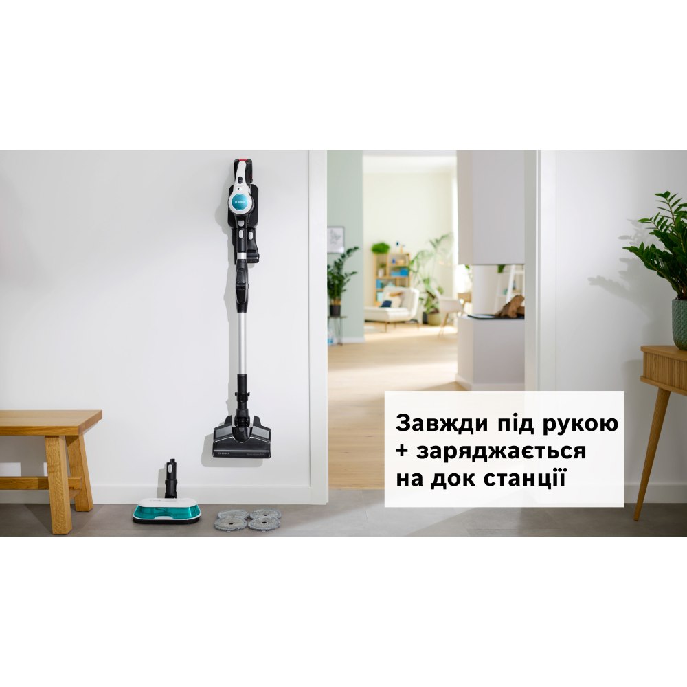 Пылесос BOSCH BCS71HYG2 Тип аккумуляторный