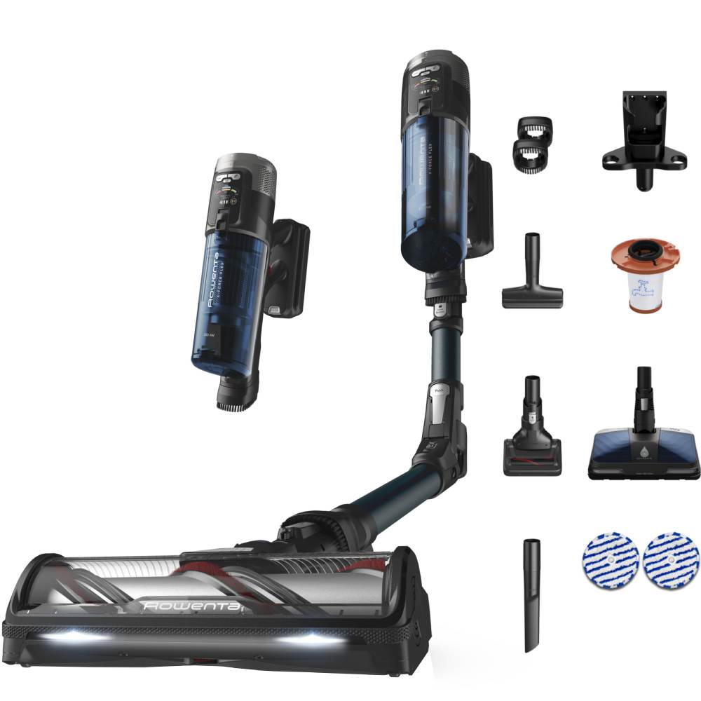 Пилосос ROWENTA X-Force Flex 13.60 Animal Aqua RH9AD1WO