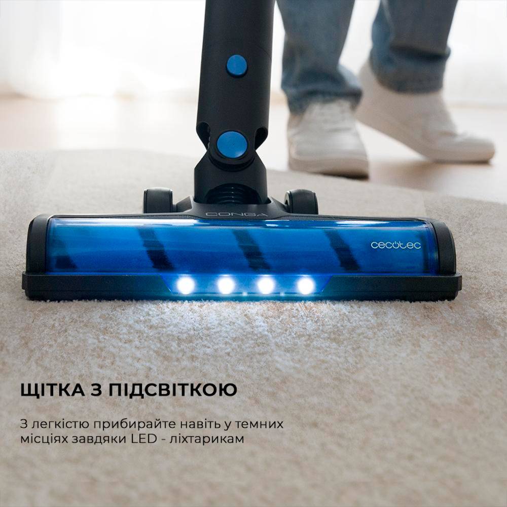 Зображення Пилосос CECOTEC Conga Rockstar 8500 Infinity ErgoWet Animal (CCTC-08444)