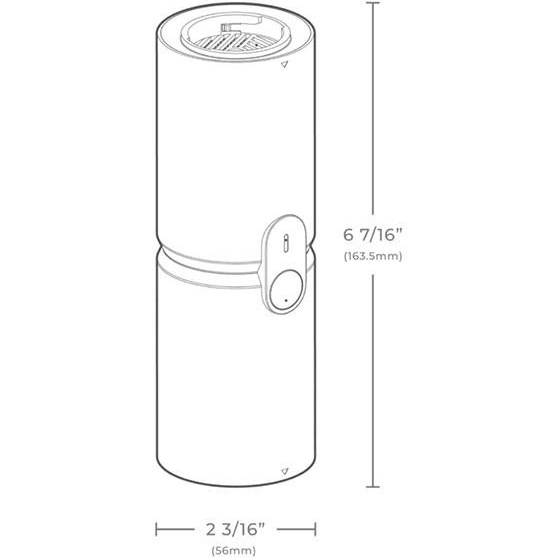 Покупка Многофункциональный компрессор Xiaomi HOTO Compressed Air Capsule (QWCXJ001)