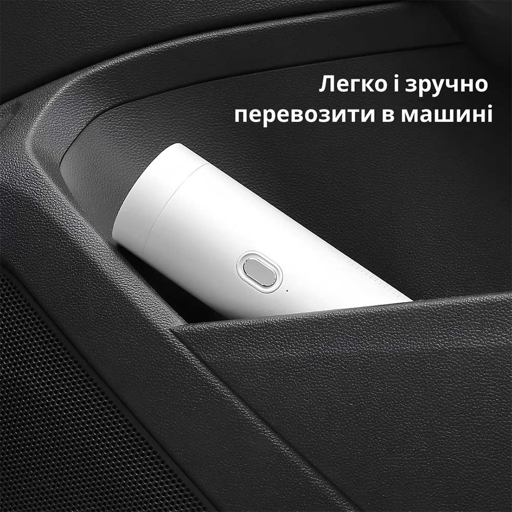 Зовнішній вигляд Пилосос LYDSTO H1