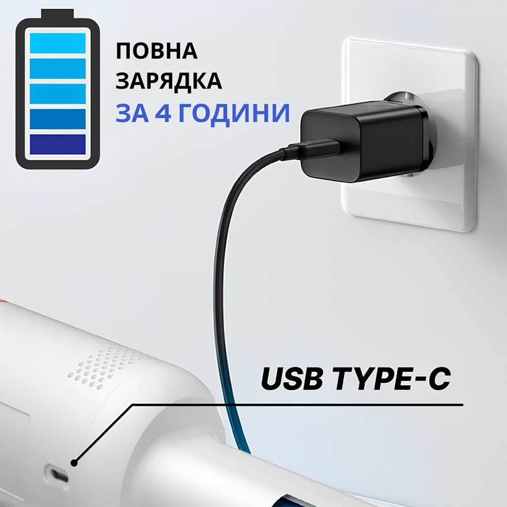 Замовити Пилосос LYDSTO H3