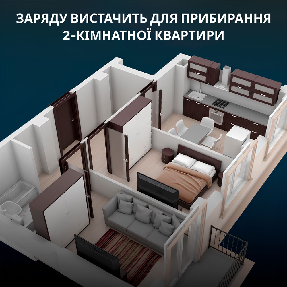 Зовнішній вигляд Пилосос LYDSTO H3