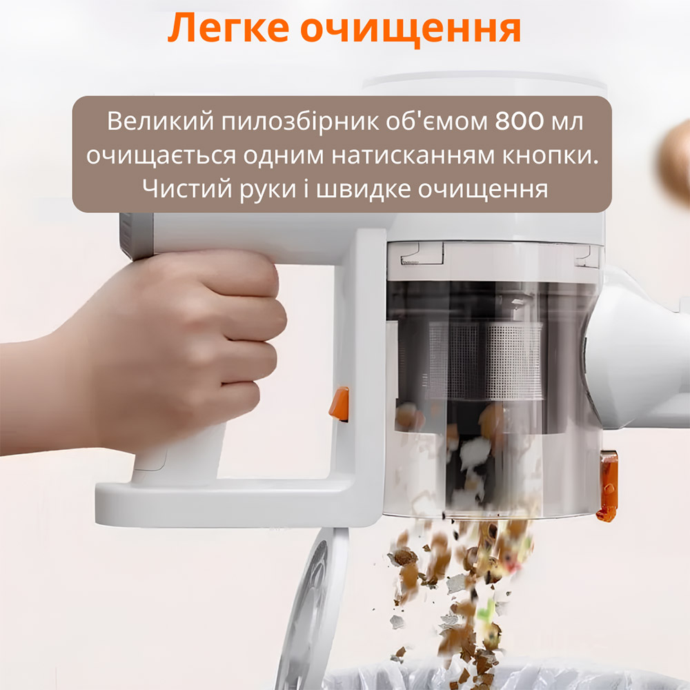Фото Пылесос LYDSTO V9 (YM-V9-W03)