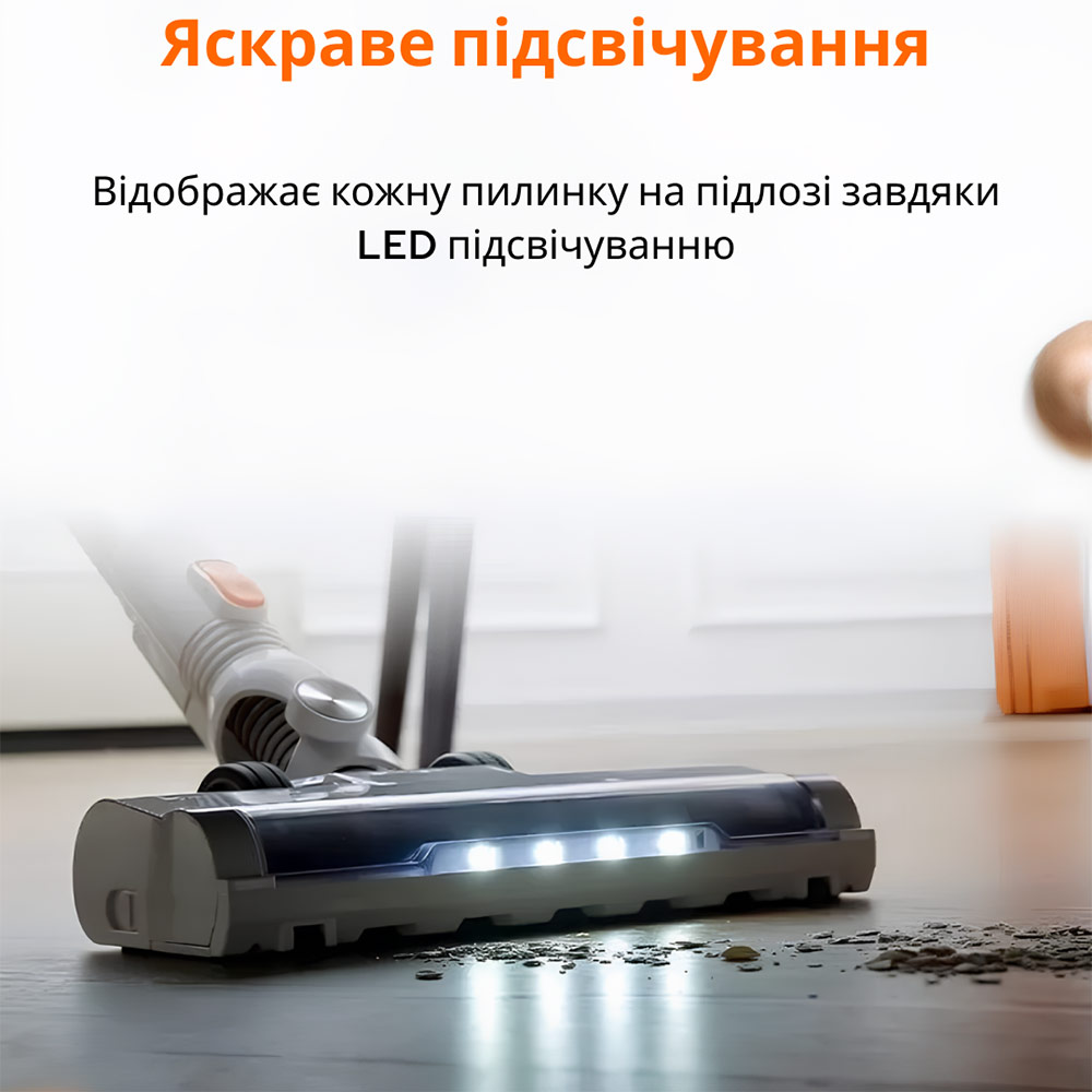 Внешний вид Пылесос LYDSTO V9 (YM-V9-W03)