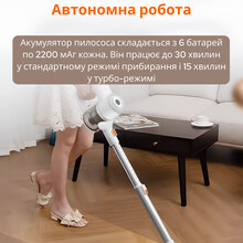 Пылесос LYDSTO V9 (YM-V9-W03)