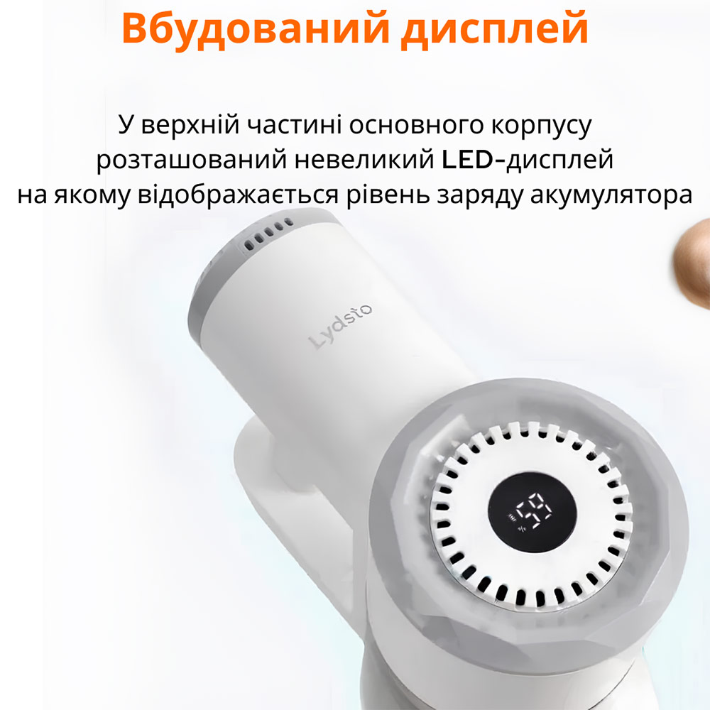Пылесос LYDSTO V9 (YM-V9-W03) Тип ручной