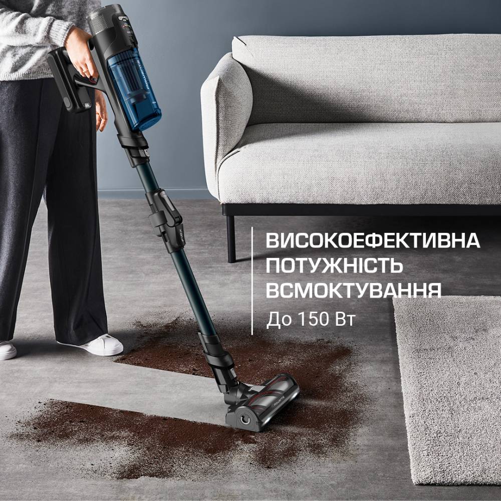 Пылесос ROWENTA X-Force Flex 12.60 Neo Auto Aqua Allergy RH9LC1WO Тип ручной