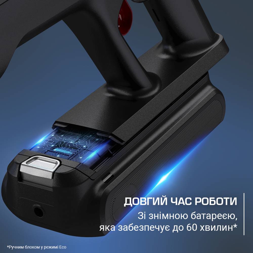 Пылесос ROWENTA X-Force Flex 12.60 Neo Auto Aqua Allergy RH9LC1WO Тип уборки влажная