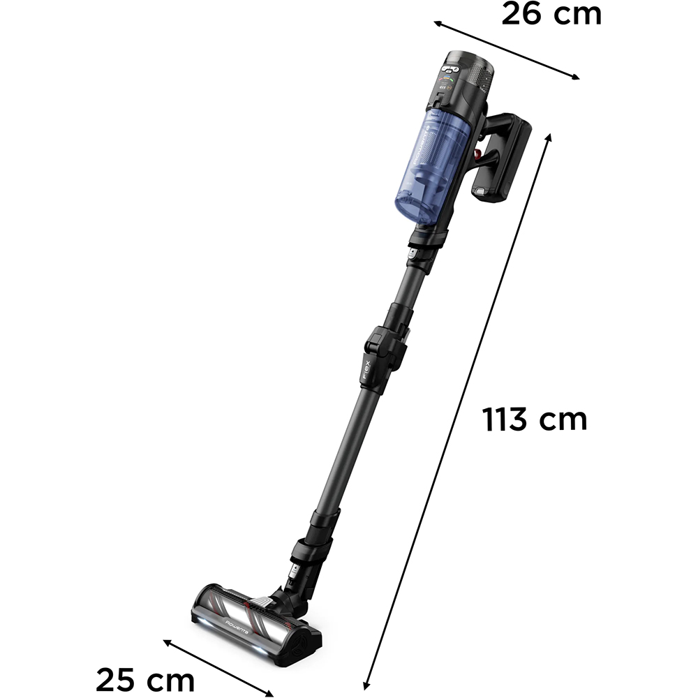 Заказать Пылесос ROWENTA X-Force Flex 12.60 Neo Auto Aqua Allergy RH9LC1WO