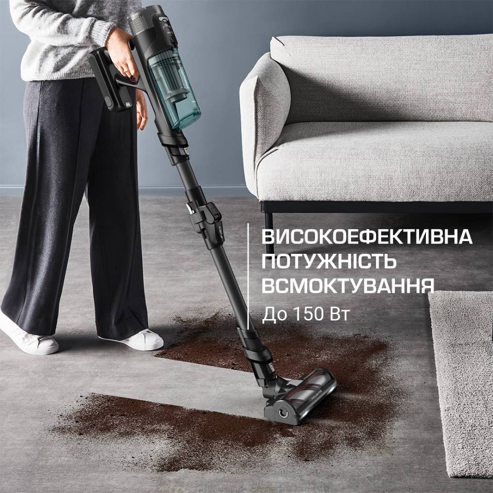 Пилосос ROWENTA X-Force Flex 12.60 Neo Auto Surface RH9L42WO Тип ручний