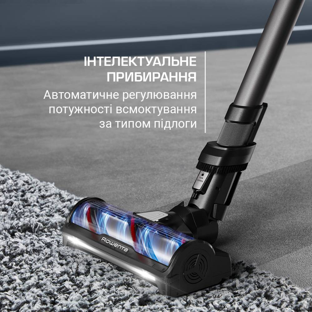 Пилосос ROWENTA X-Force Flex 12.60 Neo Auto Surface RH9L42WO Тип прибирання сухе