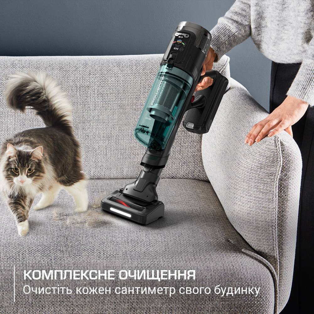 Зовнішній вигляд Пилосос ROWENTA X-Force Flex 12.60 Neo Auto Surface RH9L42WO