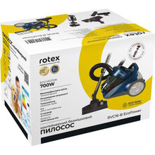 Пылесос ROTEX RVC16-B EcoPower