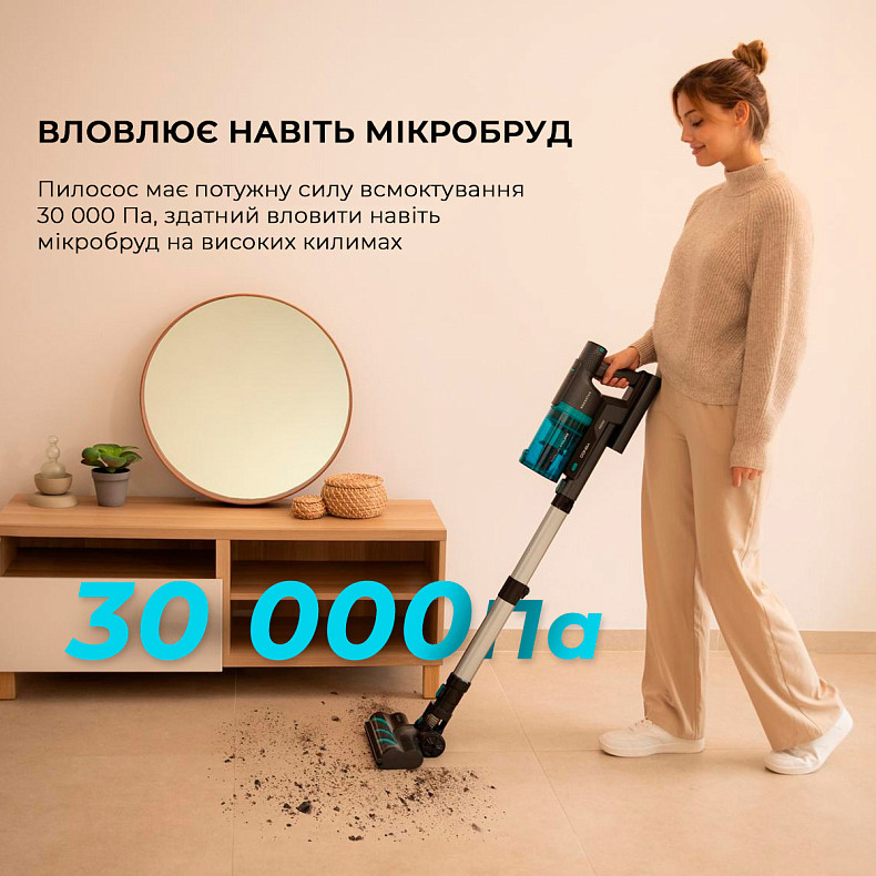 В Фокстрот Пылесос Cecotec Conga Rockstar 10000 Nebula Station (CCTC-04943)