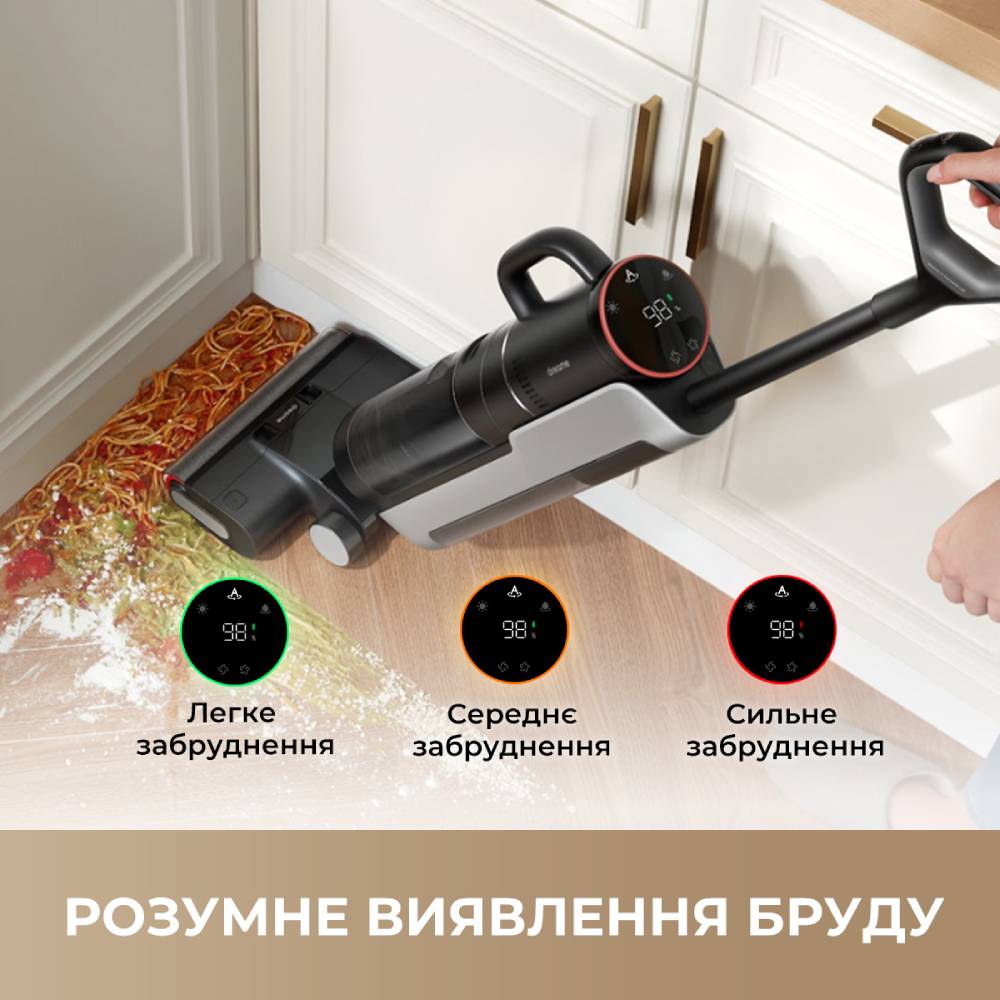 Внешний вид Пылесос DREAME Wet and Dry Vacuum H12 Dual (HHV4)