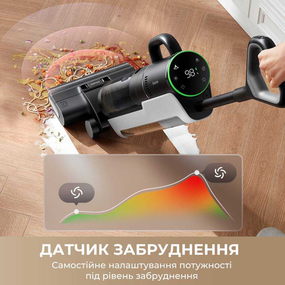 Пылесос DREAME Wet and Dry Vacuum H12 Dual (HHV4) Тип ручной