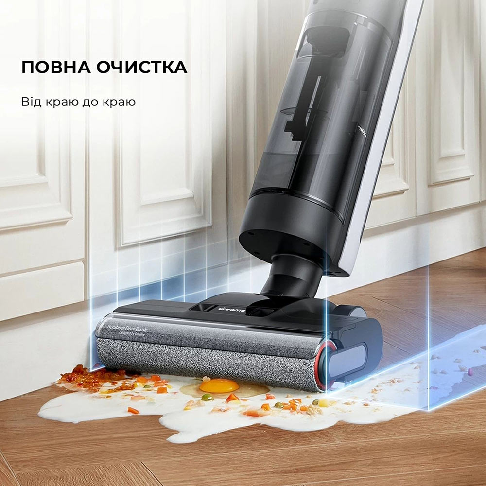 Фото 16 Пилосос DREAME Wet and Dry Vacuum H12 Dual (HHV4)