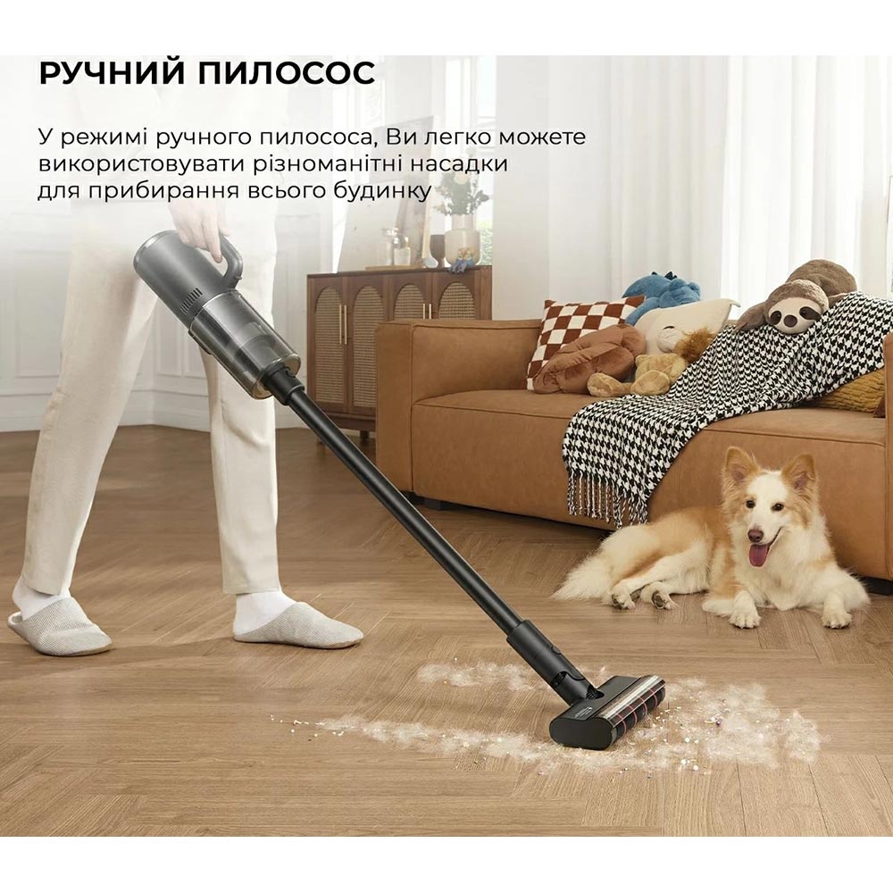 Покупка Пылесос DREAME Wet and Dry Vacuum H12 Dual (HHV4)