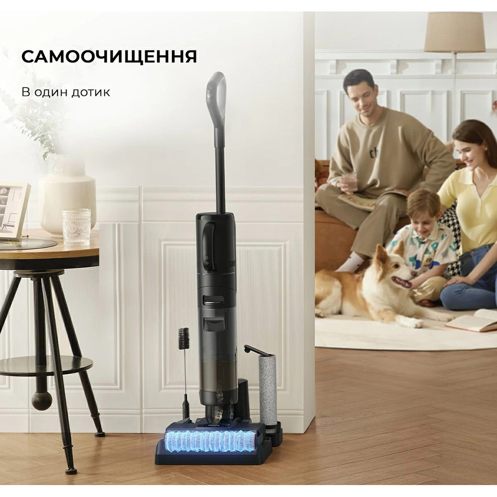 Пылесос DREAME Wet and Dry Vacuum H12 Dual (HHV4) Тип ручной