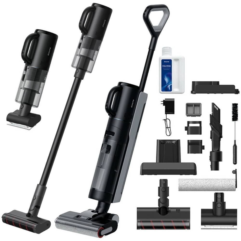 Пылесос DREAME Wet and Dry Vacuum H12 Dual (HHV4)
