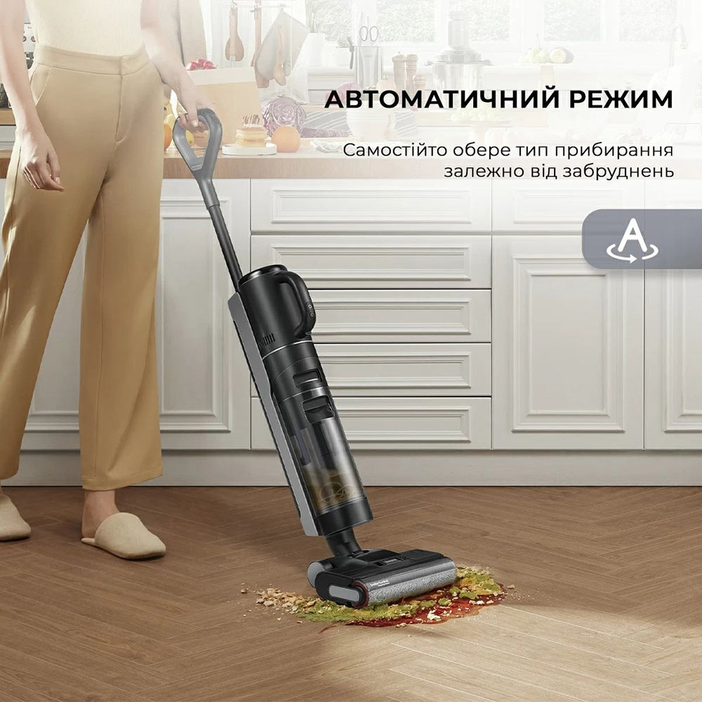 Фото Пилосос DREAME Wet and Dry Vacuum H12 Dual (HHV4)