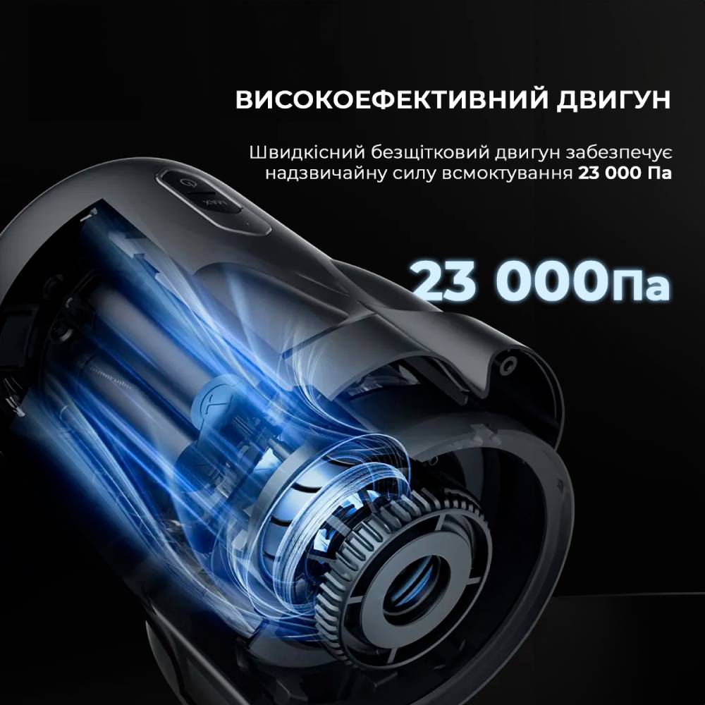 Пилосос Deerma T30W (DEM-T30W) Тип прибирання сухе