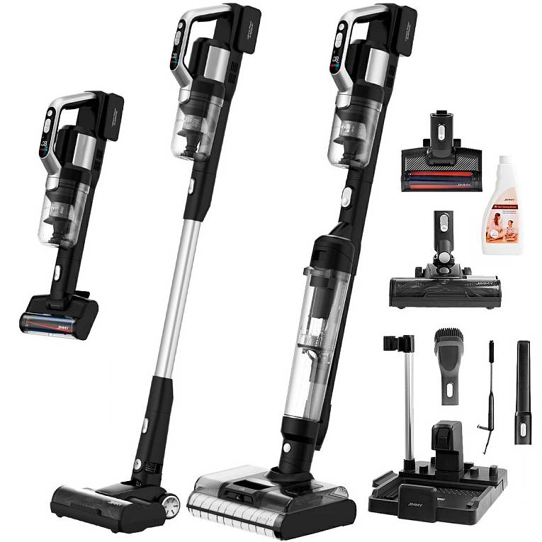Бездротовий миючий пилосос Jimmy PW11 PRO MAX 4 в 1