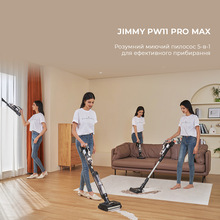 Беспроводной моющий пылесос Jimmy PW11 PRO MAX 4 в 1