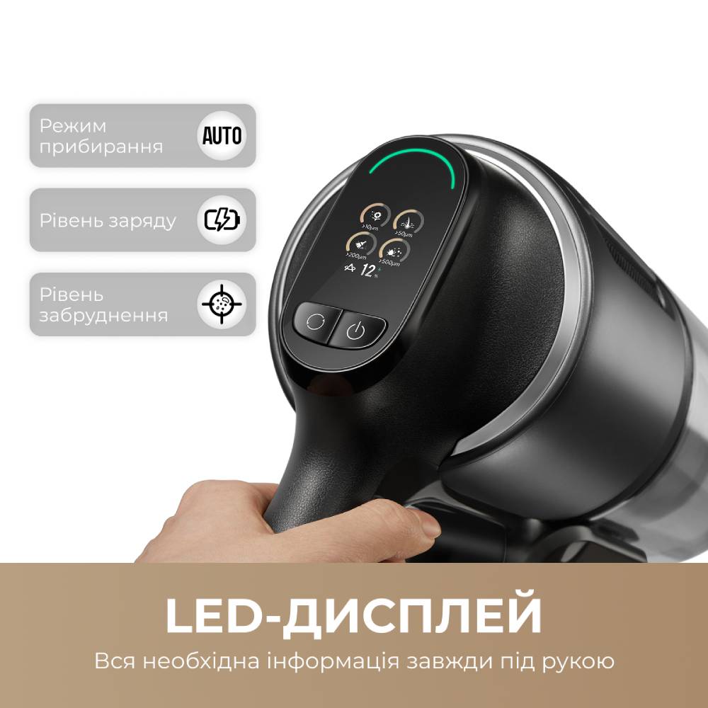 Зовнішній вигляд Пилосос DREAME Z30