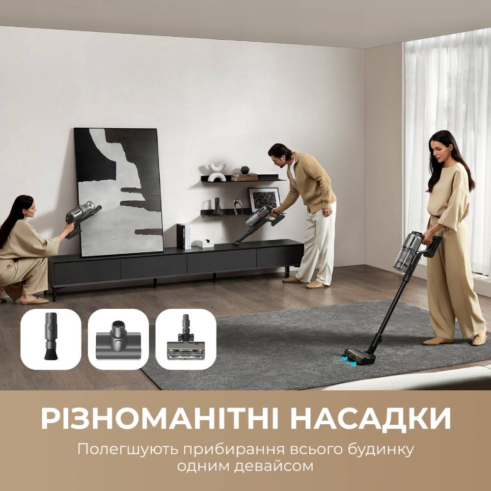 Зображення Пилосос DREAME Z30