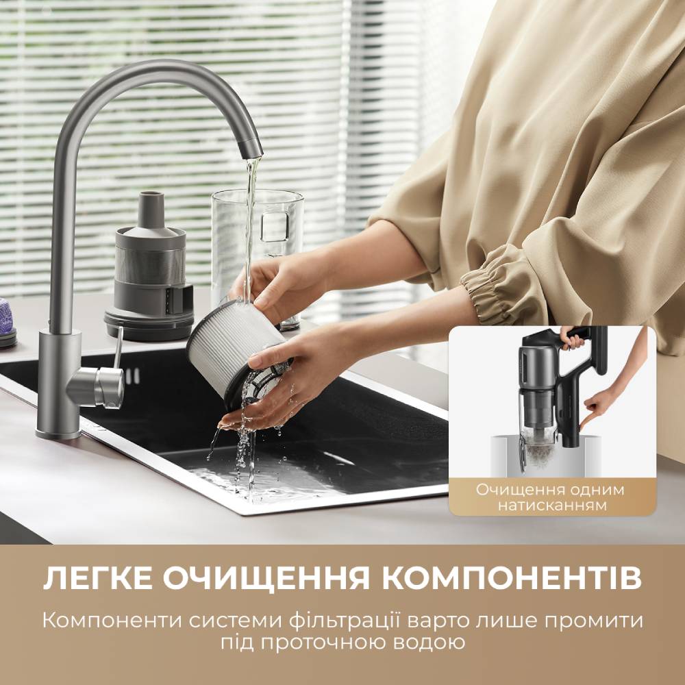 У Фокстрот Пилосос DREAME Z30