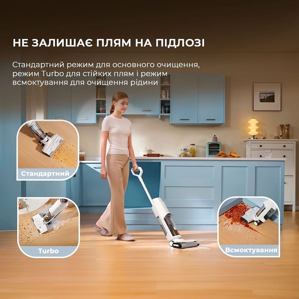 В Украине Пылесос MOVA Wet and Dry Vacuum K10 White (BVC-T8A)