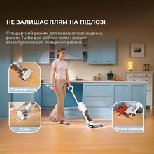 Пылесос MOVA Wet and Dry Vacuum K10 White (BVC-T8A)