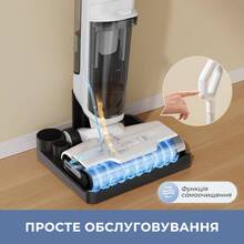 Пылесос MOVA Wet and Dry Vacuum K10 White (BVC-T8A)