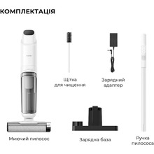 Пылесос MOVA Wet and Dry Vacuum K10 White (BVC-T8A)