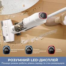 Пылесос MOVA Wet and Dry Vacuum K10 White (BVC-T8A)