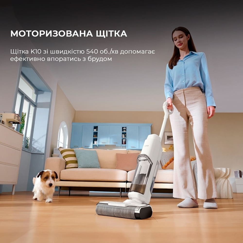 Фото Пылесос MOVA Wet and Dry Vacuum K10 White (BVC-T8A)