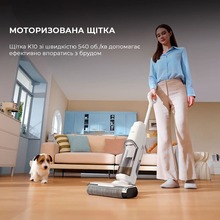 Пылесос MOVA Wet and Dry Vacuum K10 White (BVC-T8A)