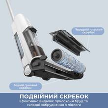 Пылесос MOVA Wet and Dry Vacuum K10 White (BVC-T8A)