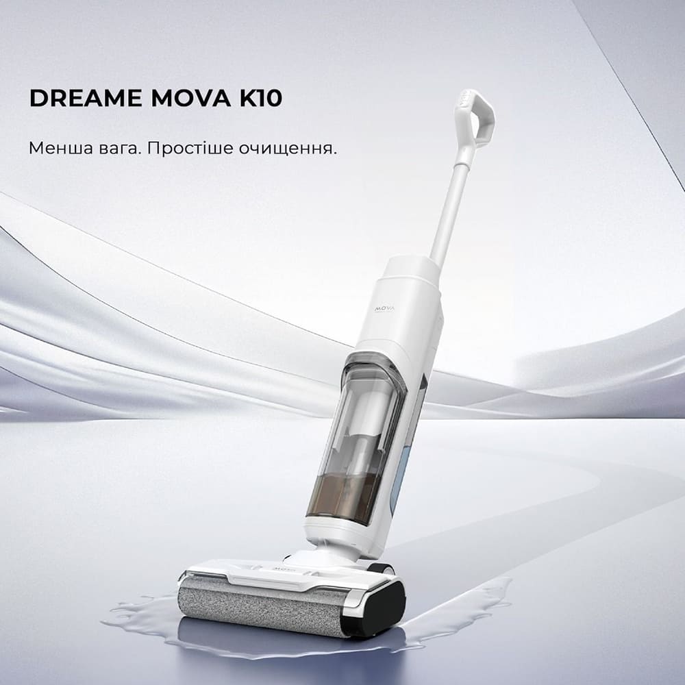 Изображение Пылесос MOVA Wet and Dry Vacuum K10 White (BVC-T8A)