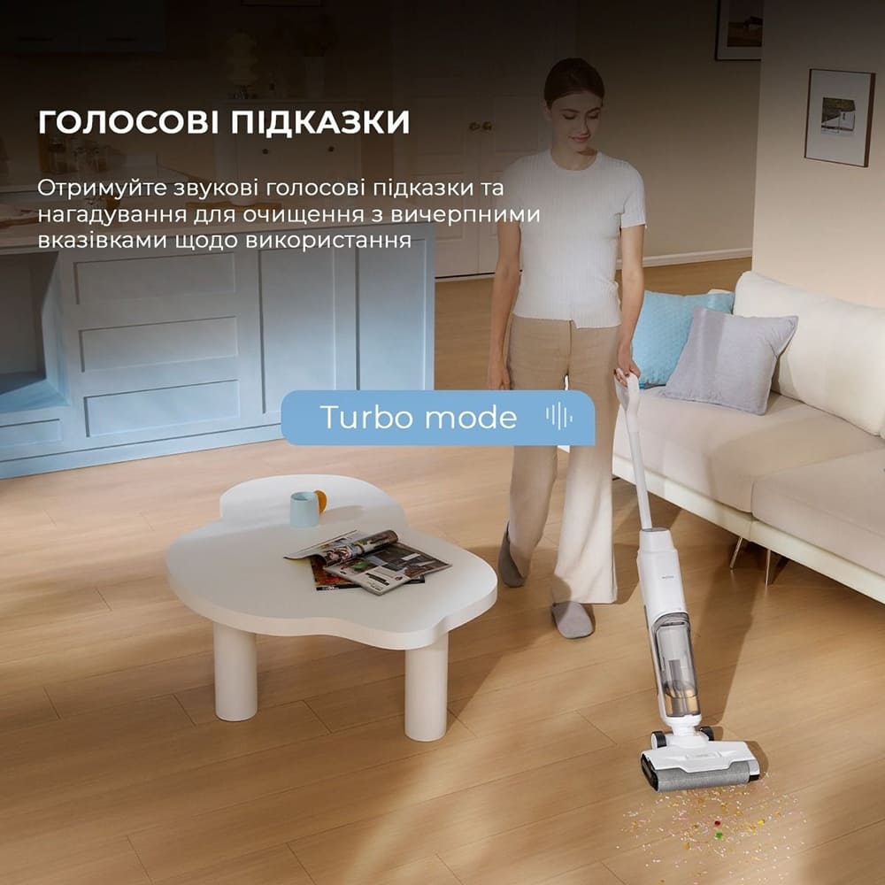 Заказать Пылесос MOVA Wet and Dry Vacuum K10 White (BVC-T8A)